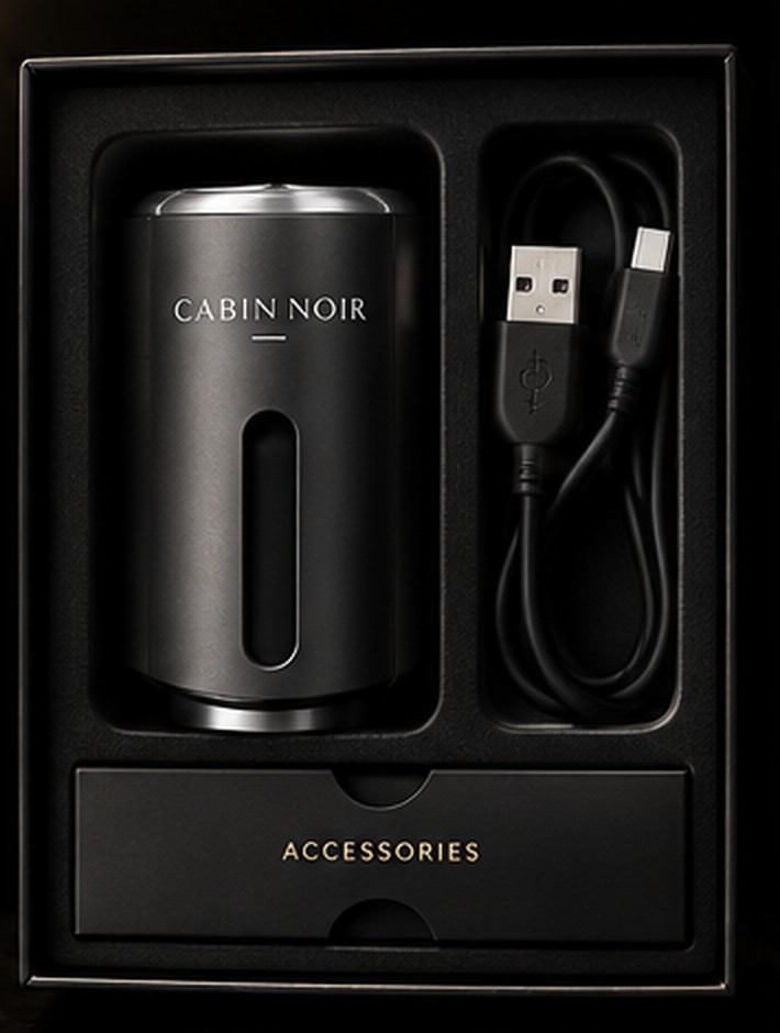 Inside the Cabin Noir Starter Set box