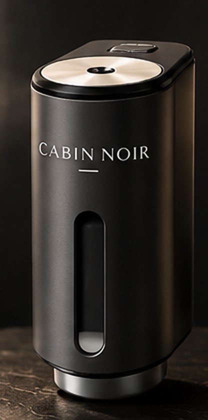 Cabin Noir Smart Diffuser in Matte Black